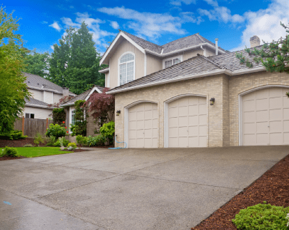 CONCRETE DRIVEWAY